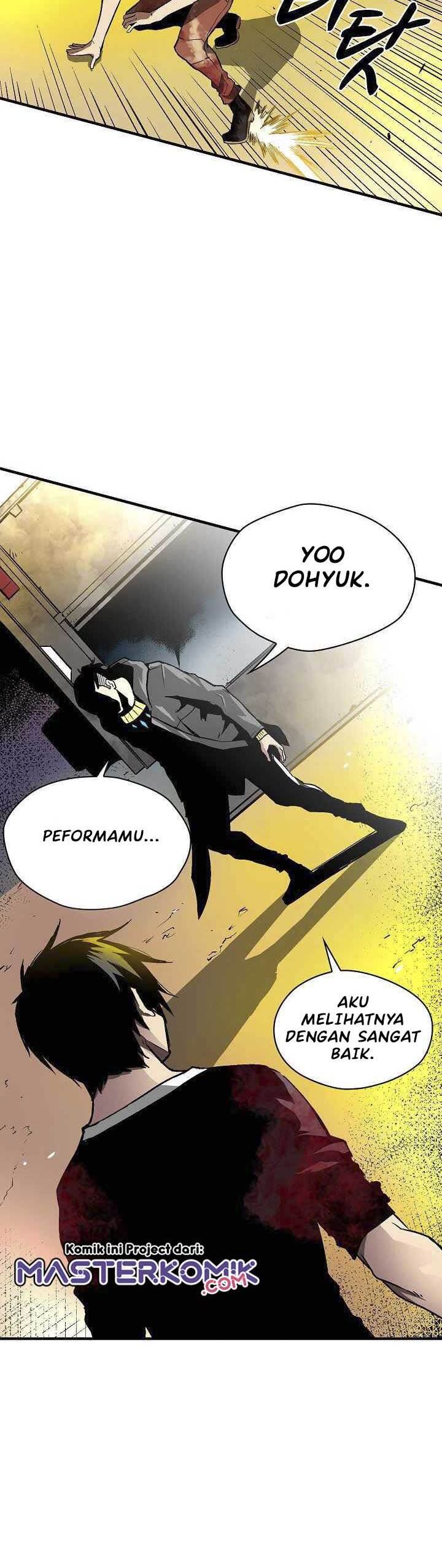 Unbreakable Chapter 08 Gambar 45