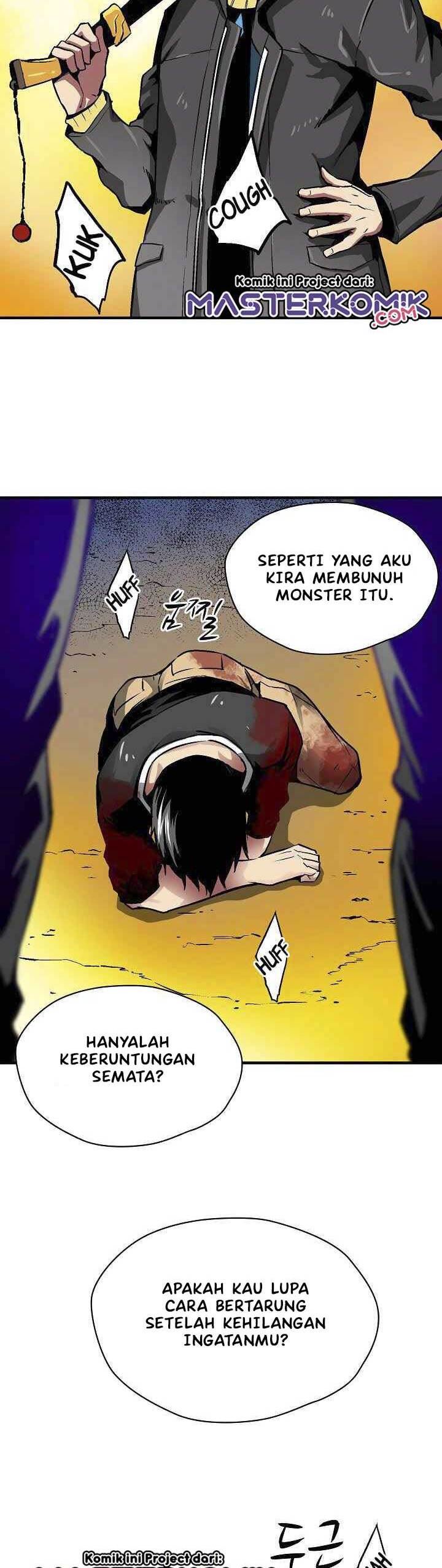 Unbreakable Chapter 08 Gambar 53