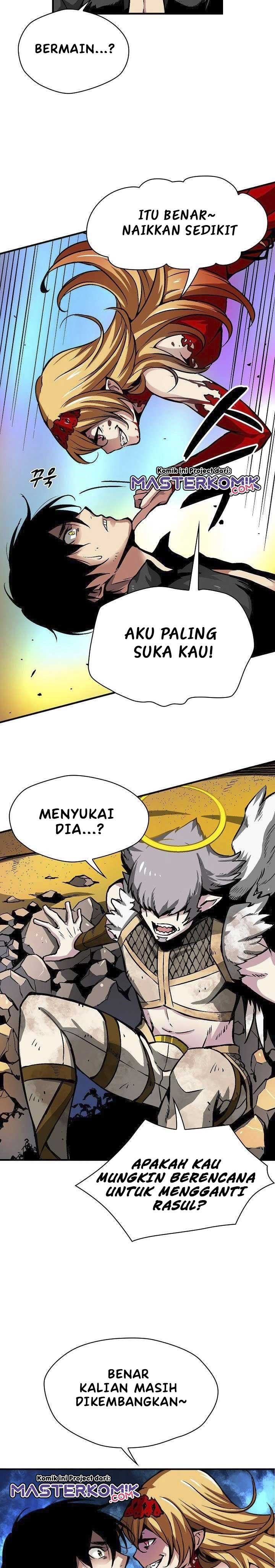 Unbreakable Chapter 15 Gambar 22