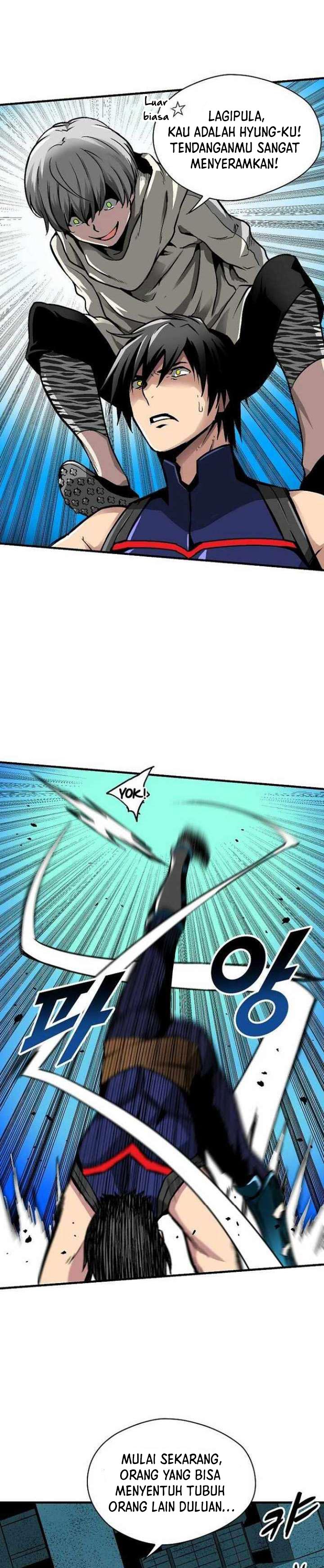 Unbreakable Chapter 32 Gambar 9