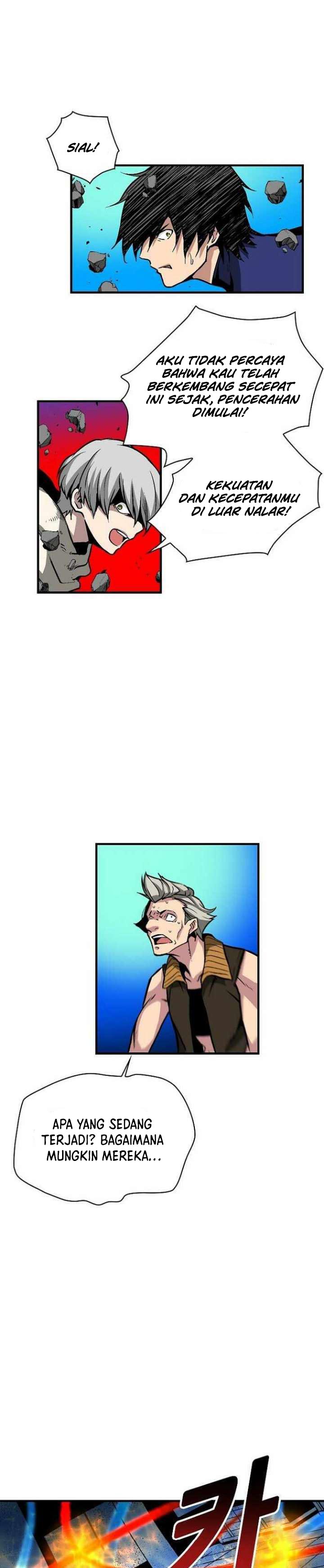 Unbreakable Chapter 32 Gambar 11