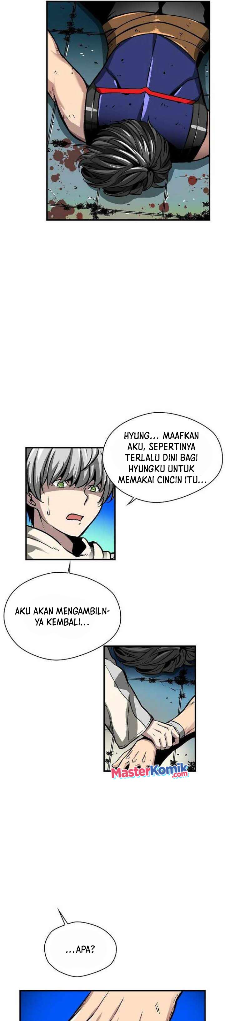 Unbreakable Chapter 32 Gambar 26