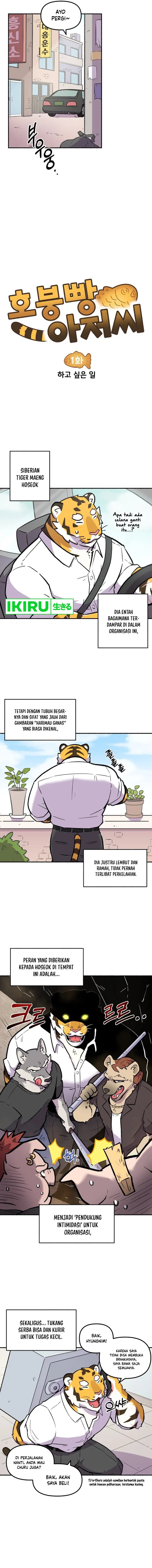 Uncle Bungeoppang Chapter 01 Gambar 3