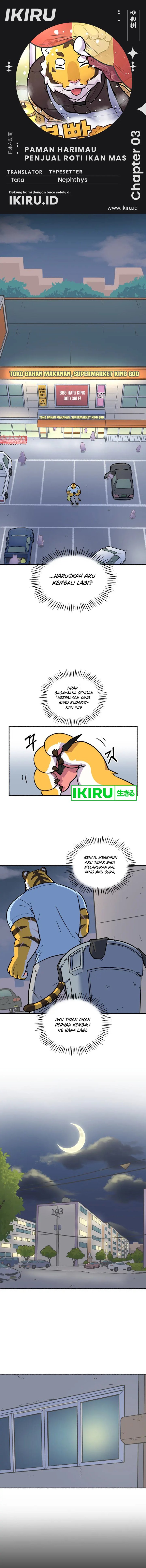 Uncle Bungeoppang Chapter 03 Gambar 1