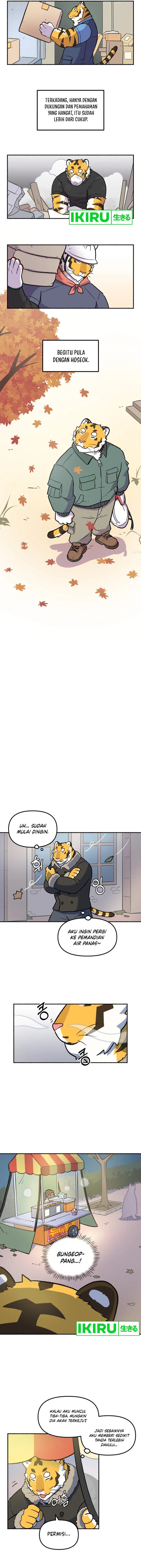 Uncle Bungeoppang Chapter 03 Gambar 8