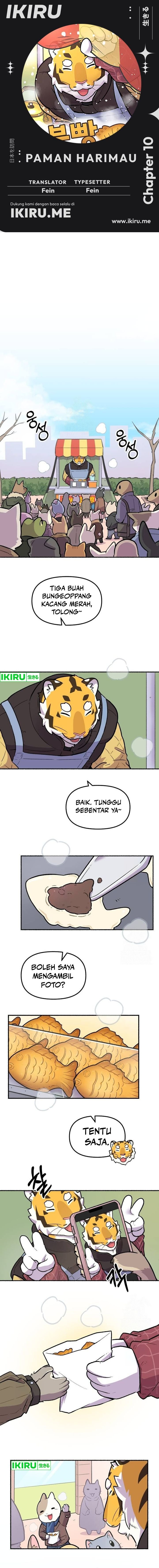 Uncle Bungeoppang Chapter 10 Gambar 1