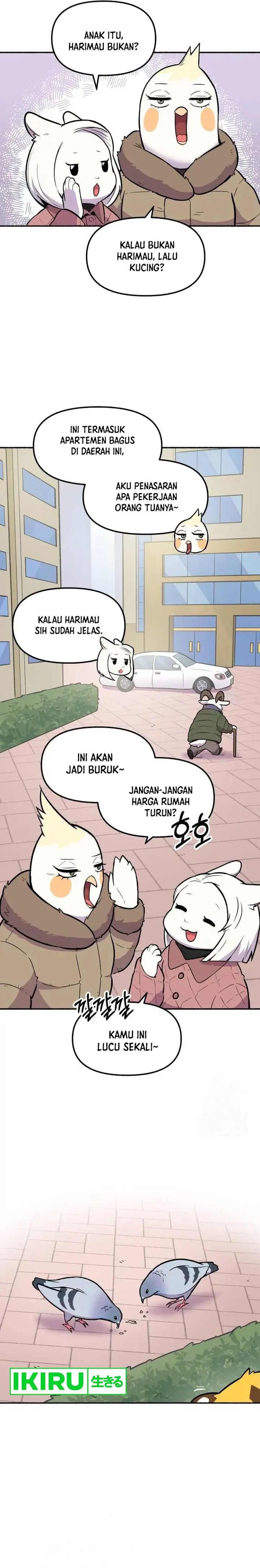 Uncle Bungeoppang Chapter 14 Gambar 3
