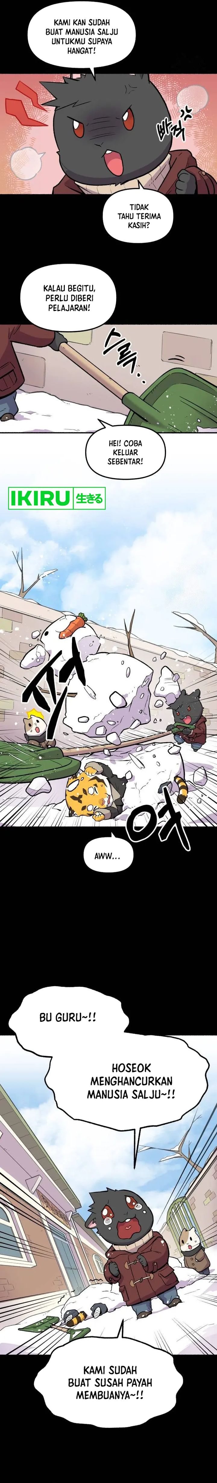 Uncle Bungeoppang Chapter 14 Gambar 11