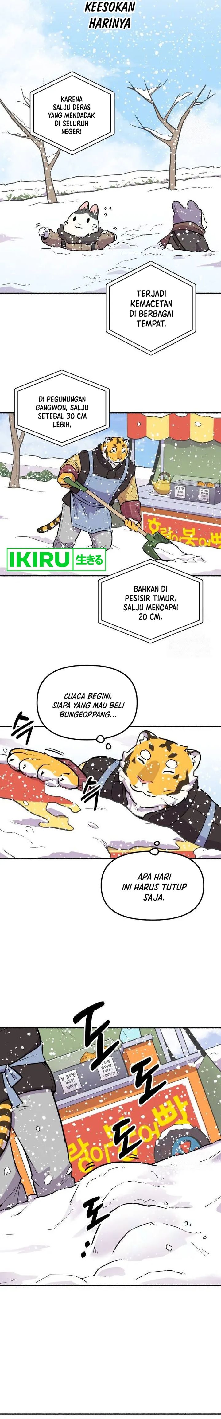 Uncle Bungeoppang Chapter 14 Gambar 13