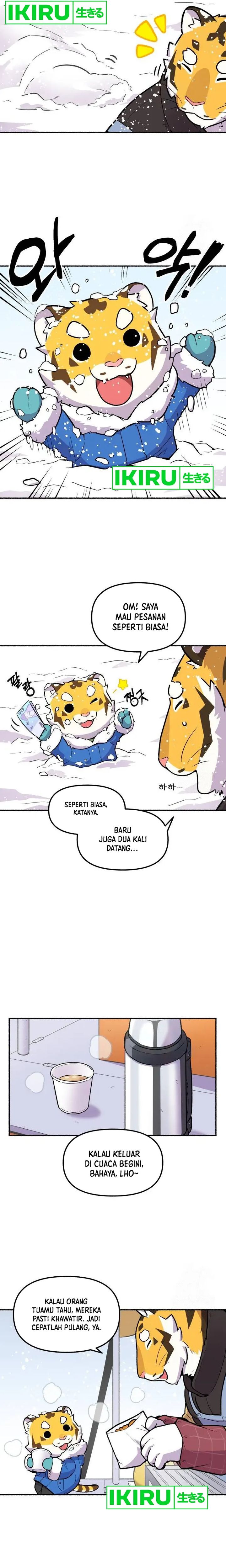 Uncle Bungeoppang Chapter 14 Gambar 14