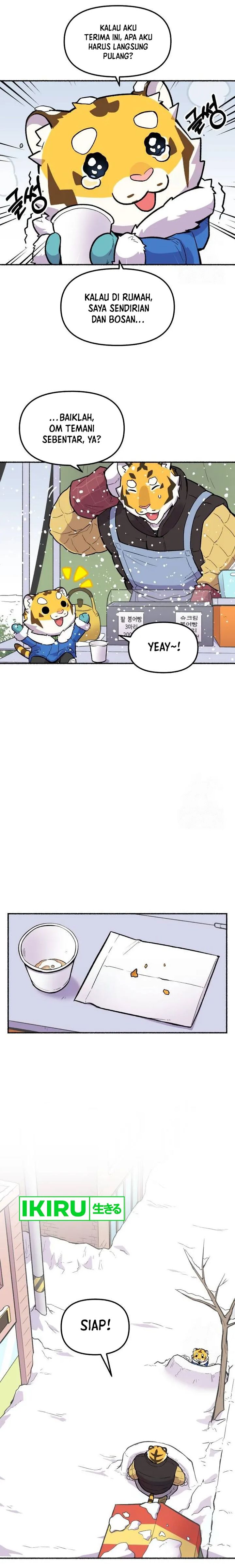 Uncle Bungeoppang Chapter 14 Gambar 15