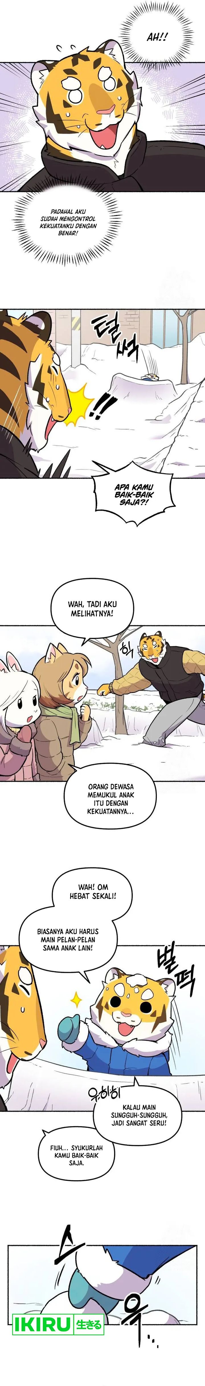 Uncle Bungeoppang Chapter 14 Gambar 19