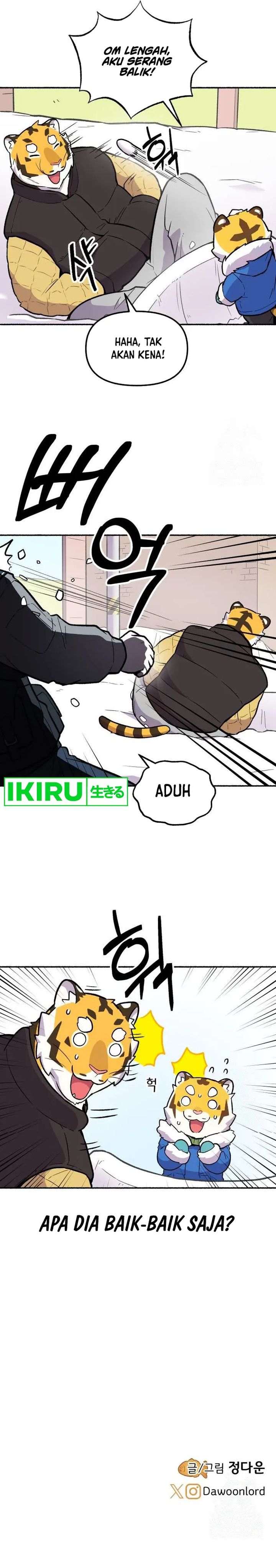 Uncle Bungeoppang Chapter 14 Gambar 20