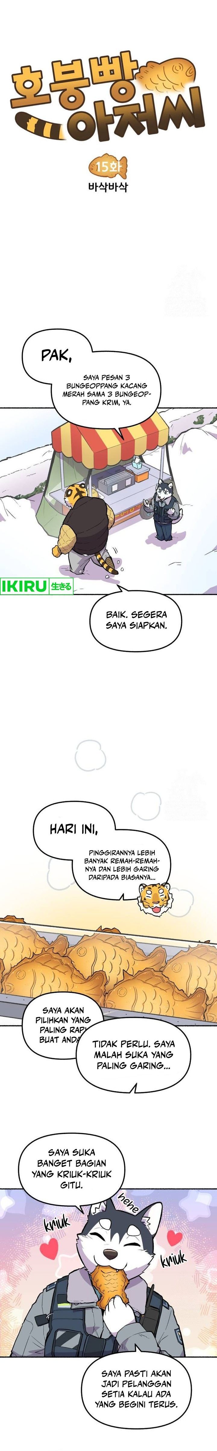 Uncle Bungeoppang Chapter 15 Gambar 3