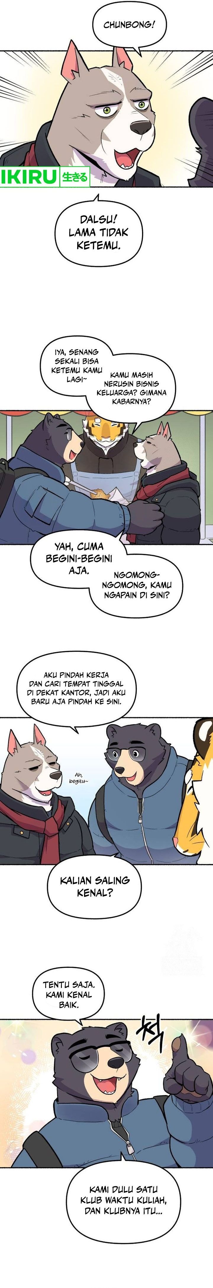 Uncle Bungeoppang Chapter 15 Gambar 5