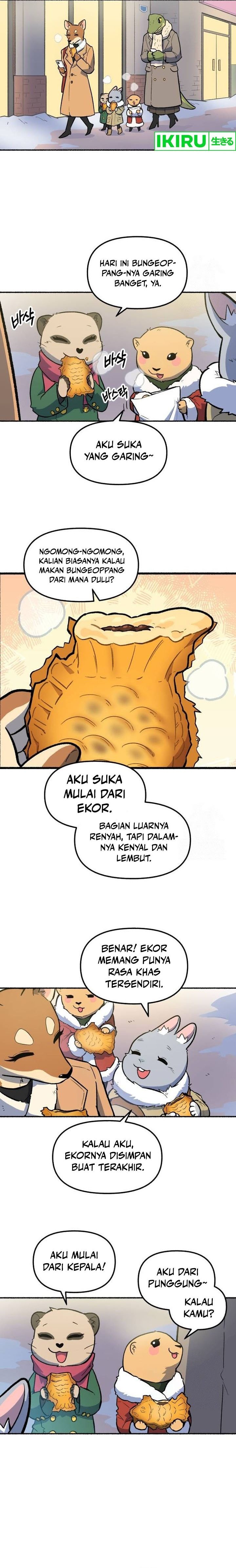 Uncle Bungeoppang Chapter 15 Gambar 8