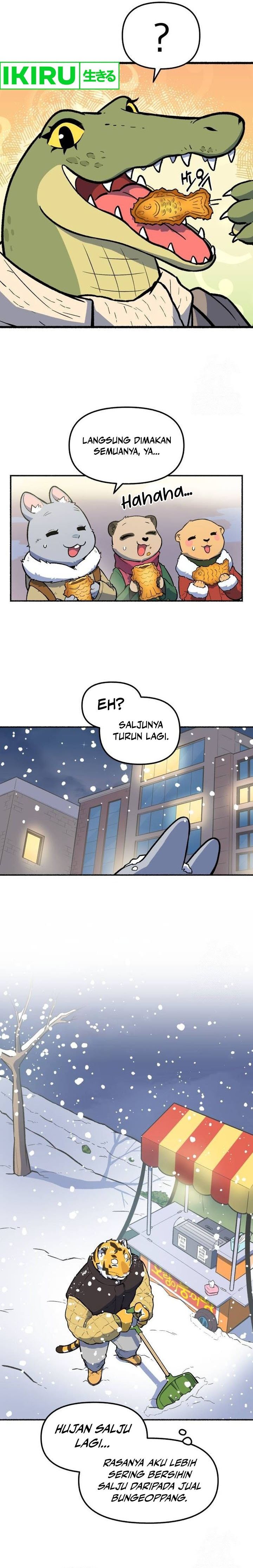 Uncle Bungeoppang Chapter 15 Gambar 9