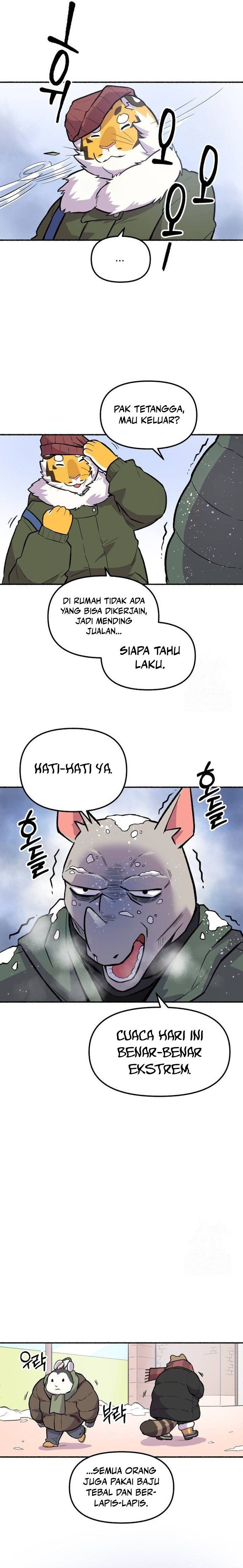 Uncle Bungeoppang Chapter 15 Gambar 13