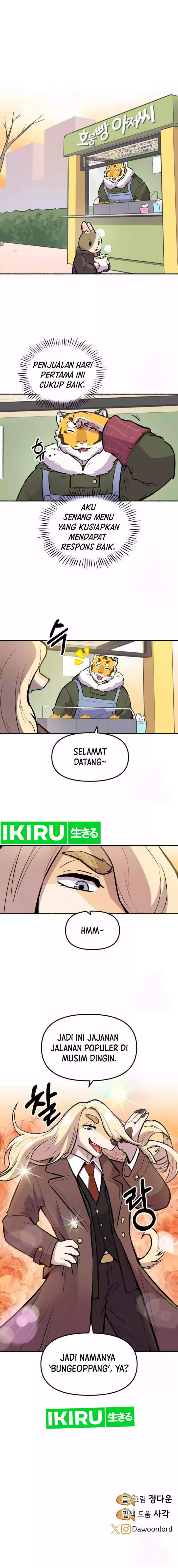 Uncle Bungeoppang Chapter 23 Gambar 8