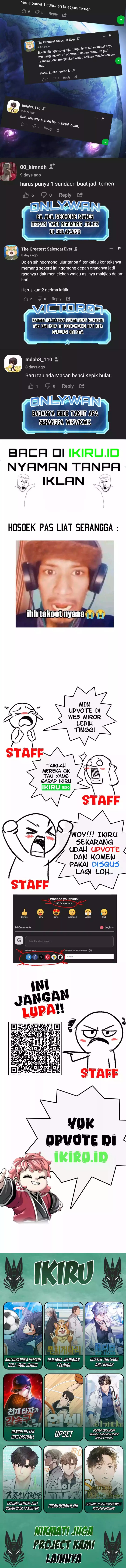 Uncle Bungeoppang Chapter 32 Gambar 12