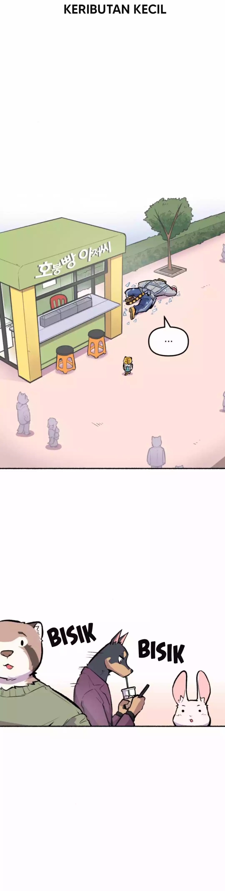 Uncle Bungeoppang Chapter 33 Gambar 5
