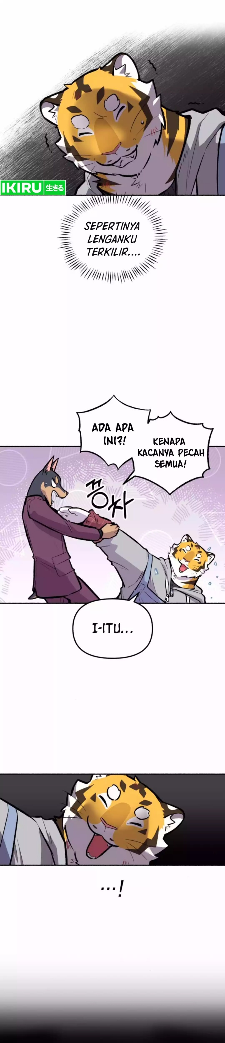 Uncle Bungeoppang Chapter 33 Gambar 7