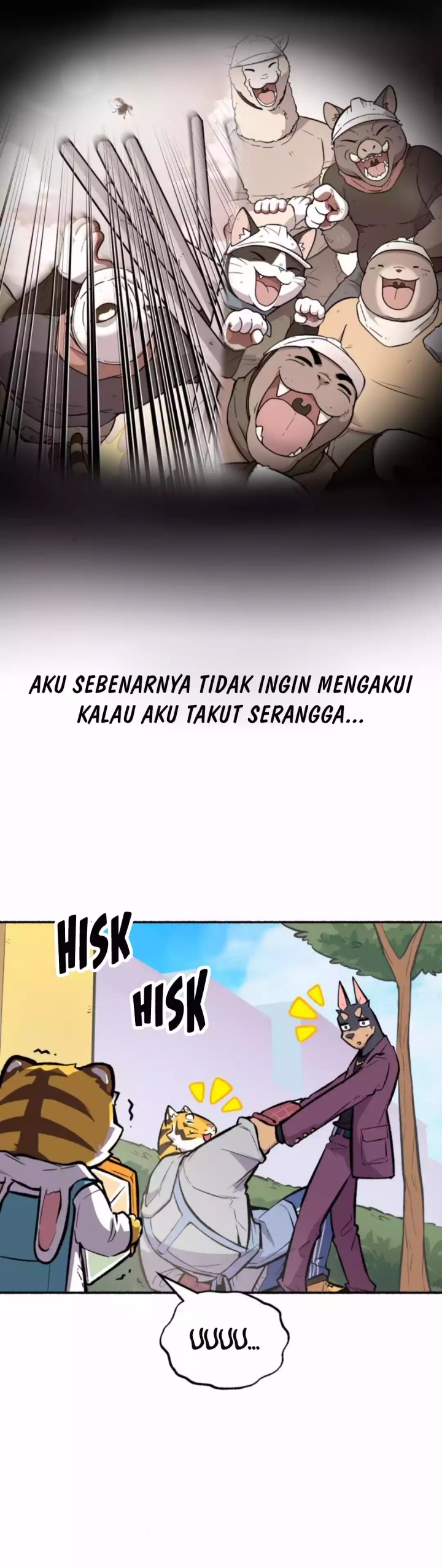 Uncle Bungeoppang Chapter 33 Gambar 8