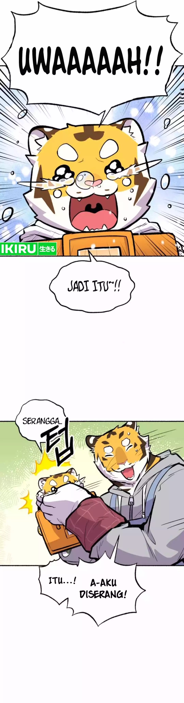 Uncle Bungeoppang Chapter 33 Gambar 9