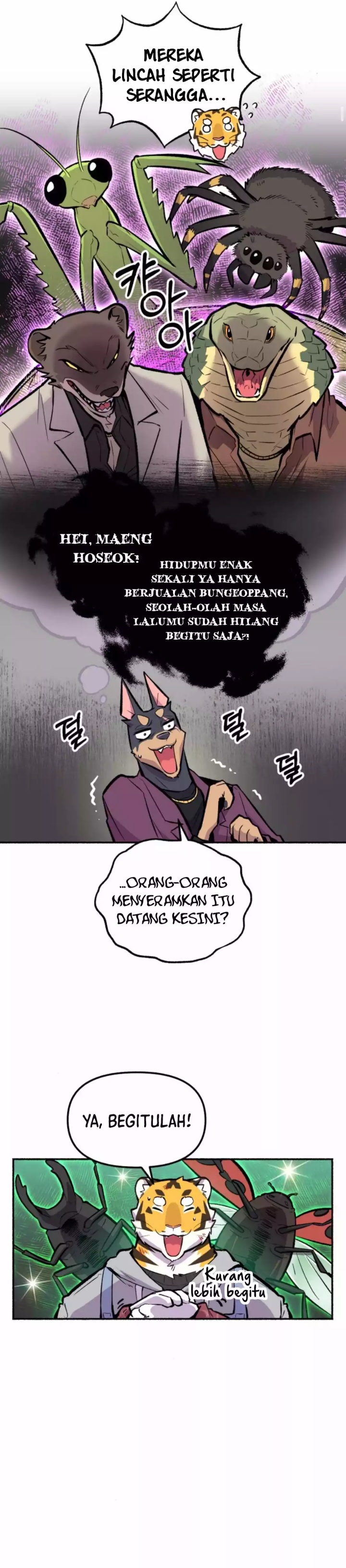 Uncle Bungeoppang Chapter 33 Gambar 10