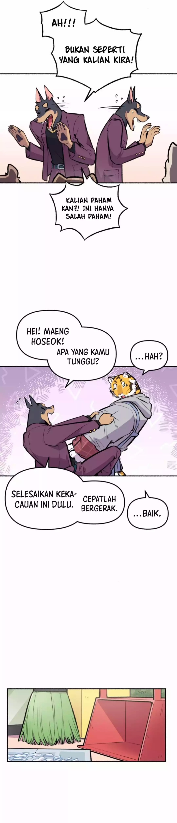 Uncle Bungeoppang Chapter 33 Gambar 12