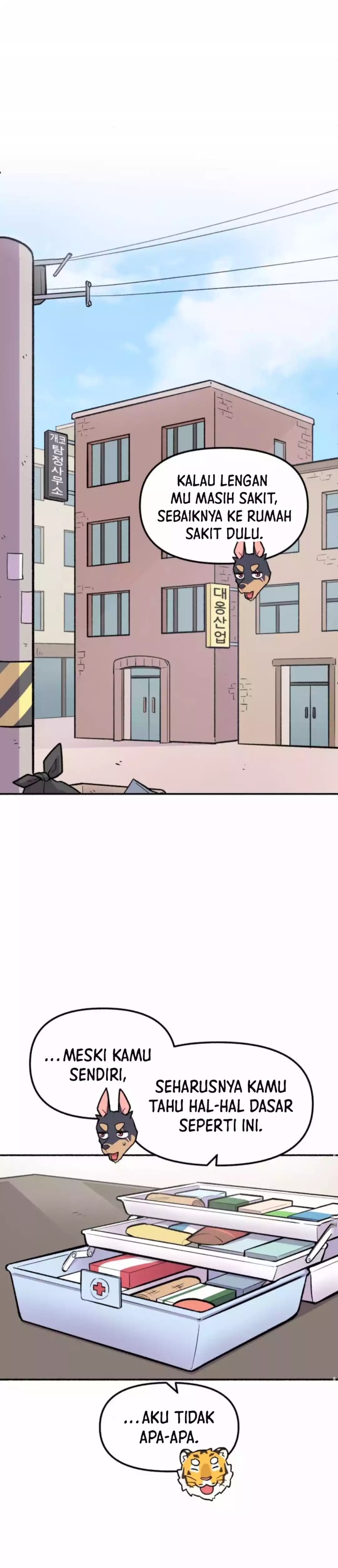 Uncle Bungeoppang Chapter 33 Gambar 13