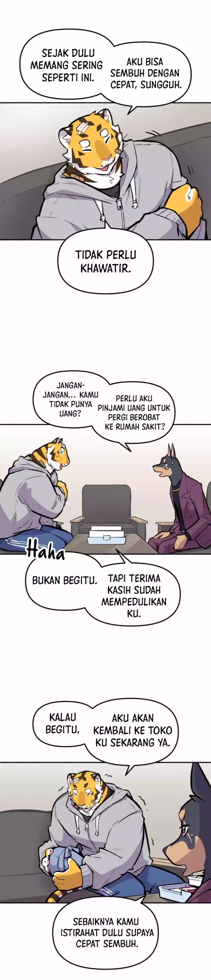 Uncle Bungeoppang Chapter 33 Gambar 14