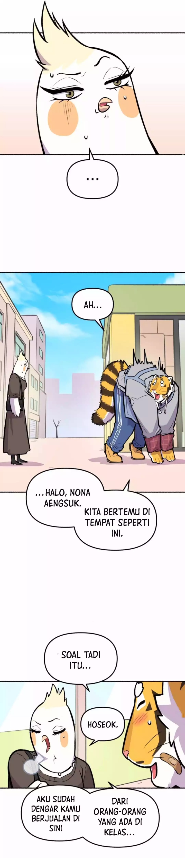 Uncle Bungeoppang Chapter 33 Gambar 18