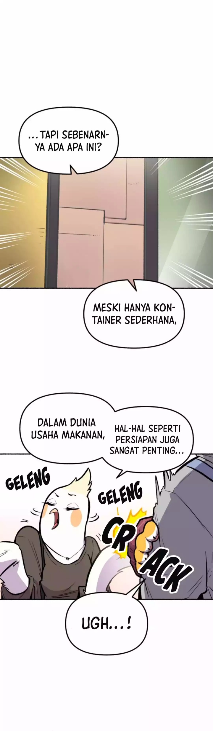 Uncle Bungeoppang Chapter 33 Gambar 19