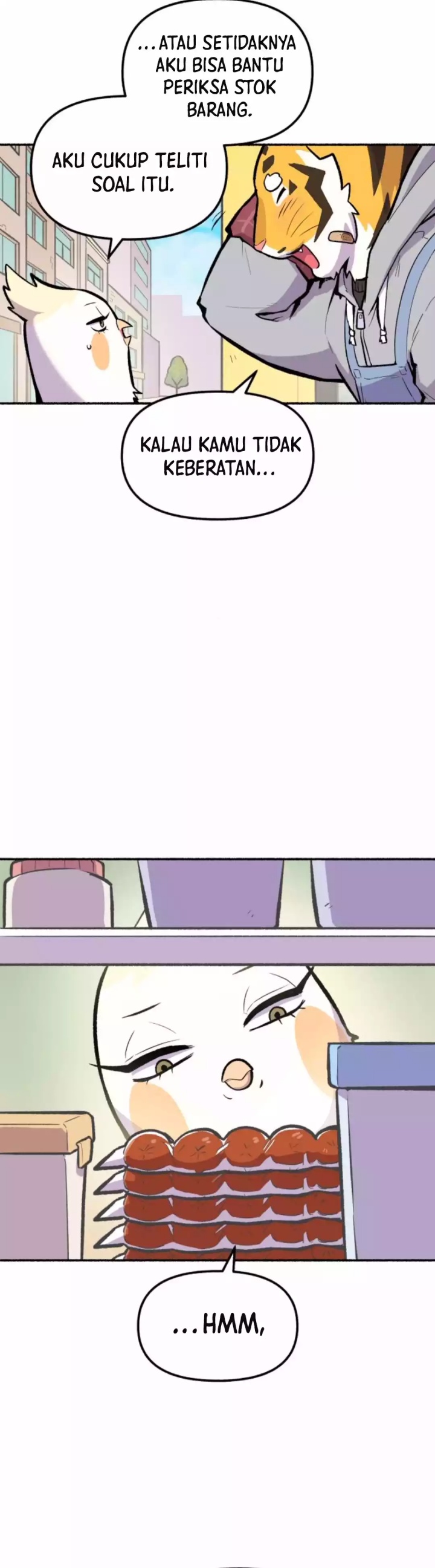 Uncle Bungeoppang Chapter 33 Gambar 22