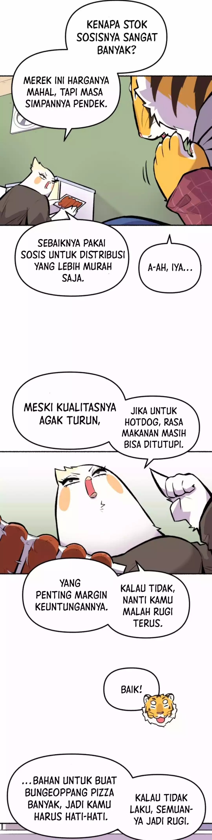 Uncle Bungeoppang Chapter 33 Gambar 23