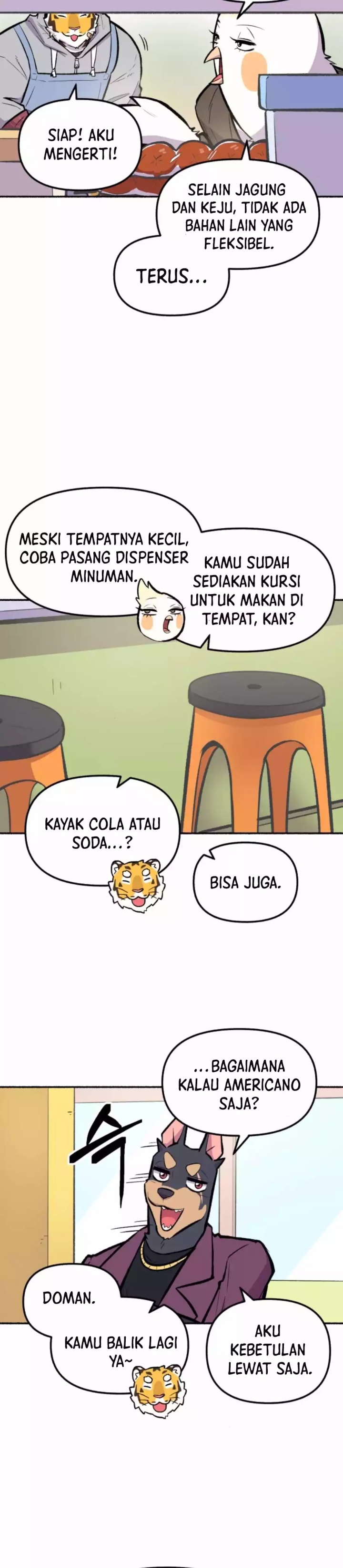 Uncle Bungeoppang Chapter 33 Gambar 24