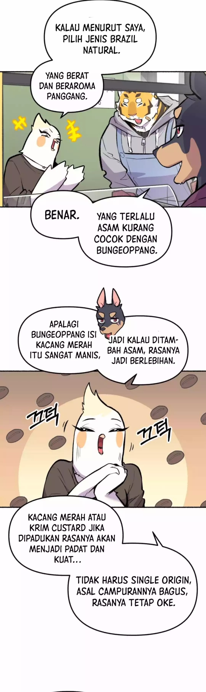 Uncle Bungeoppang Chapter 33 Gambar 25