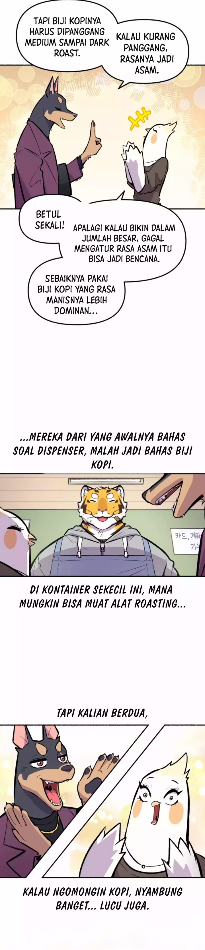 Uncle Bungeoppang Chapter 33 Gambar 26