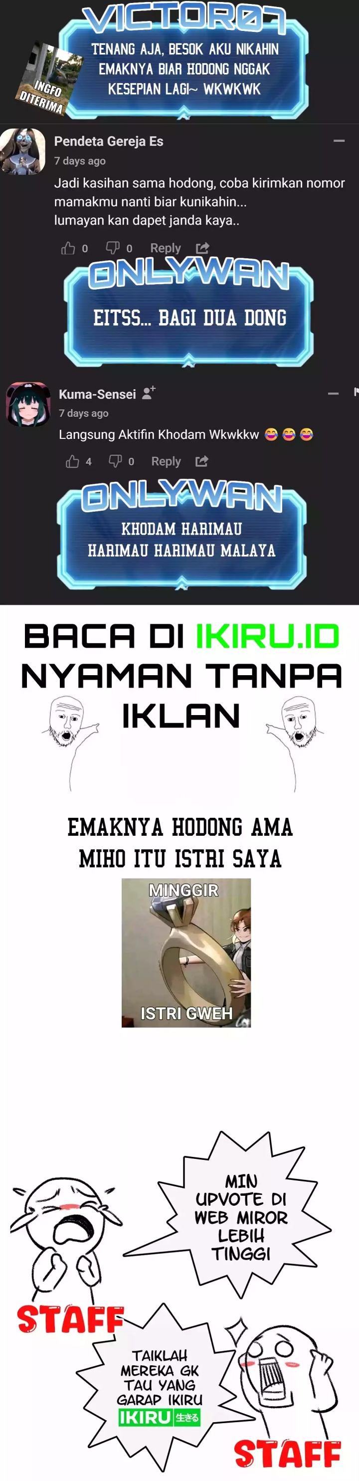 Uncle Bungeoppang Chapter 33 Gambar 30