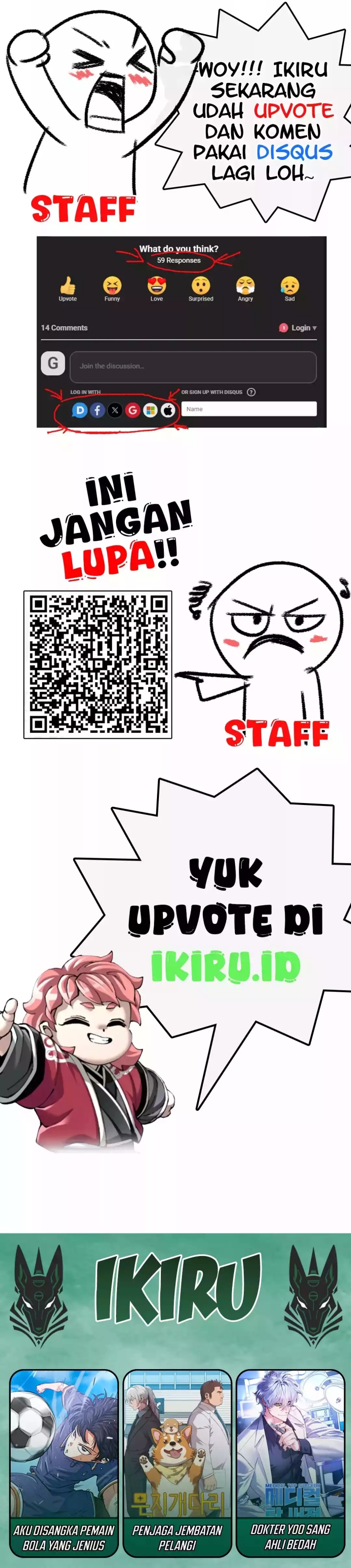 Uncle Bungeoppang Chapter 33 Gambar 31