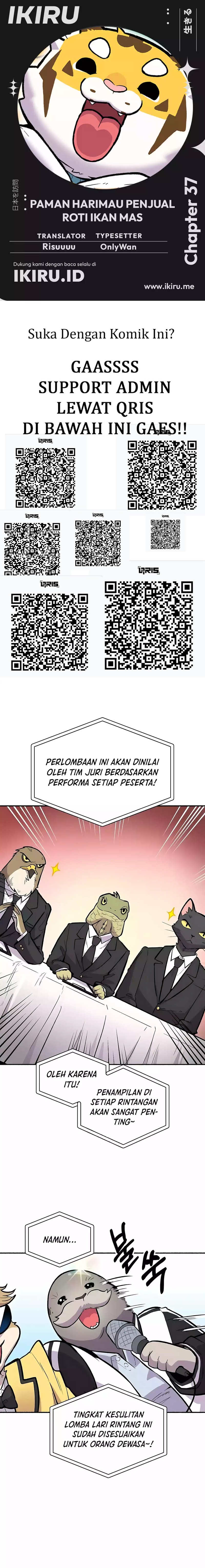 Uncle Bungeoppang Chapter 37 Gambar 1