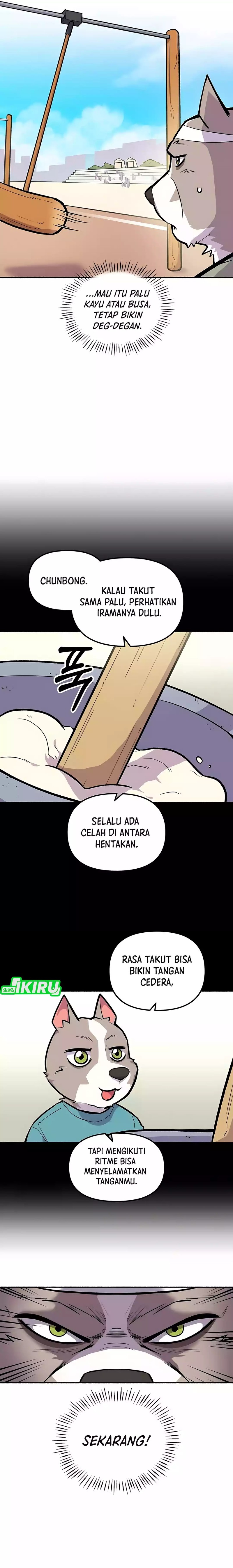 Uncle Bungeoppang Chapter 37 Gambar 11