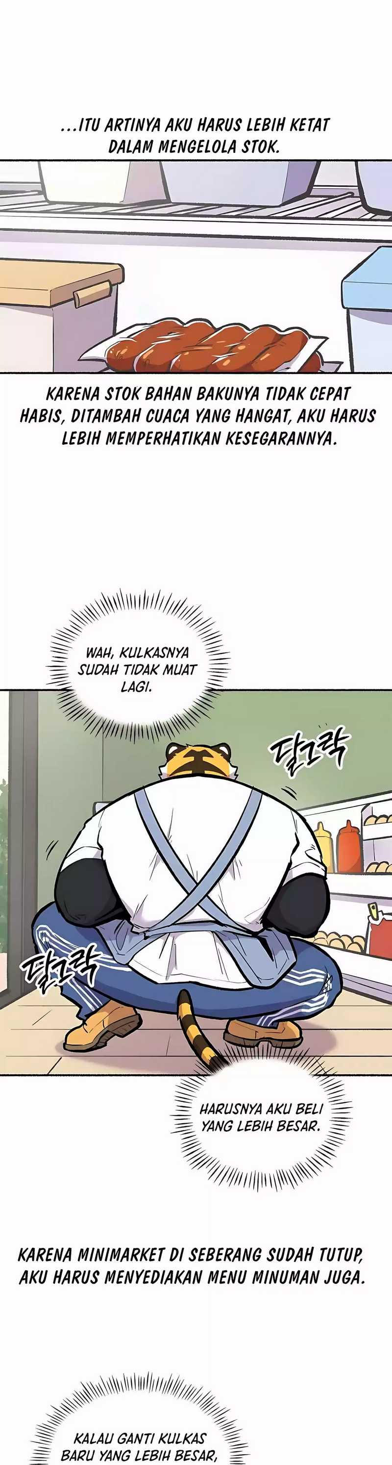 Uncle Bungeoppang Chapter 39 Gambar 7