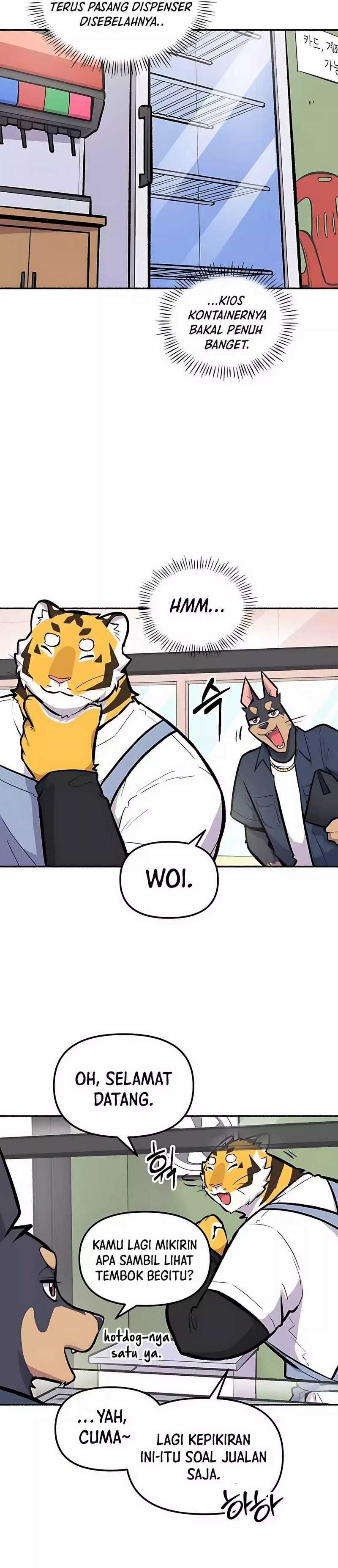 Uncle Bungeoppang Chapter 39 Gambar 8