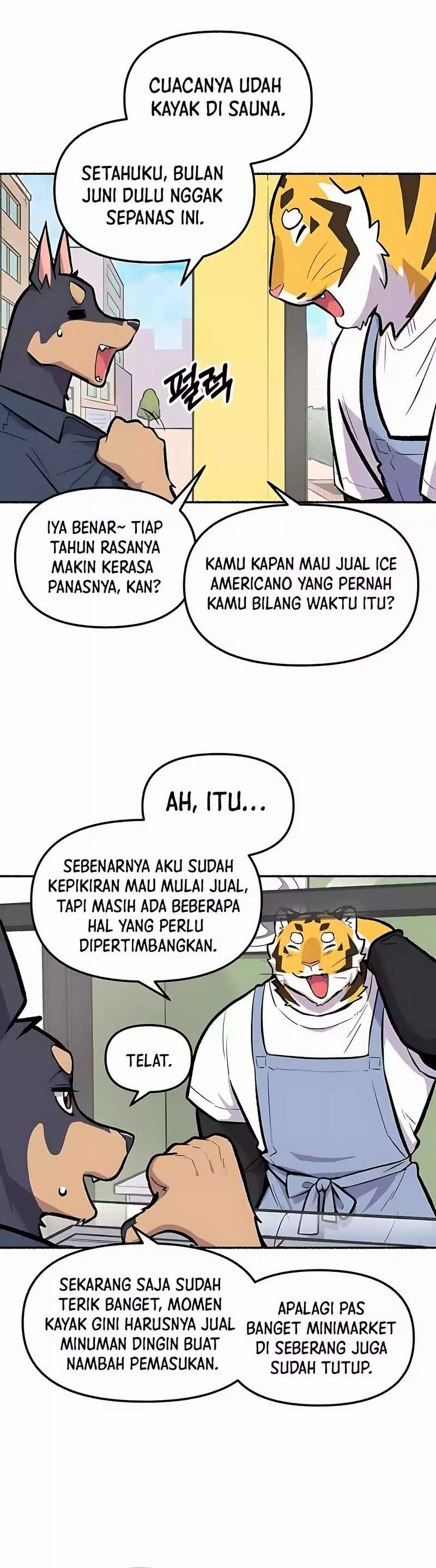Uncle Bungeoppang Chapter 39 Gambar 9