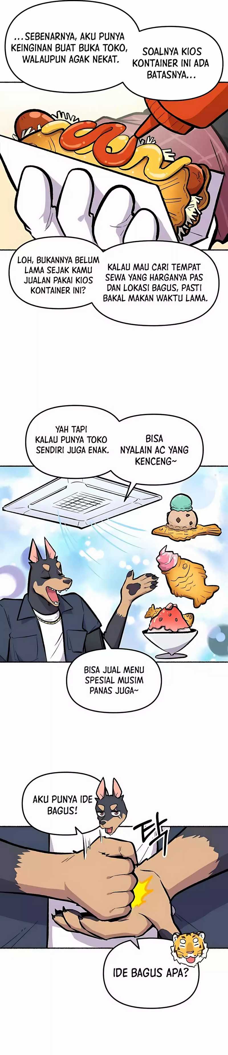 Uncle Bungeoppang Chapter 39 Gambar 10