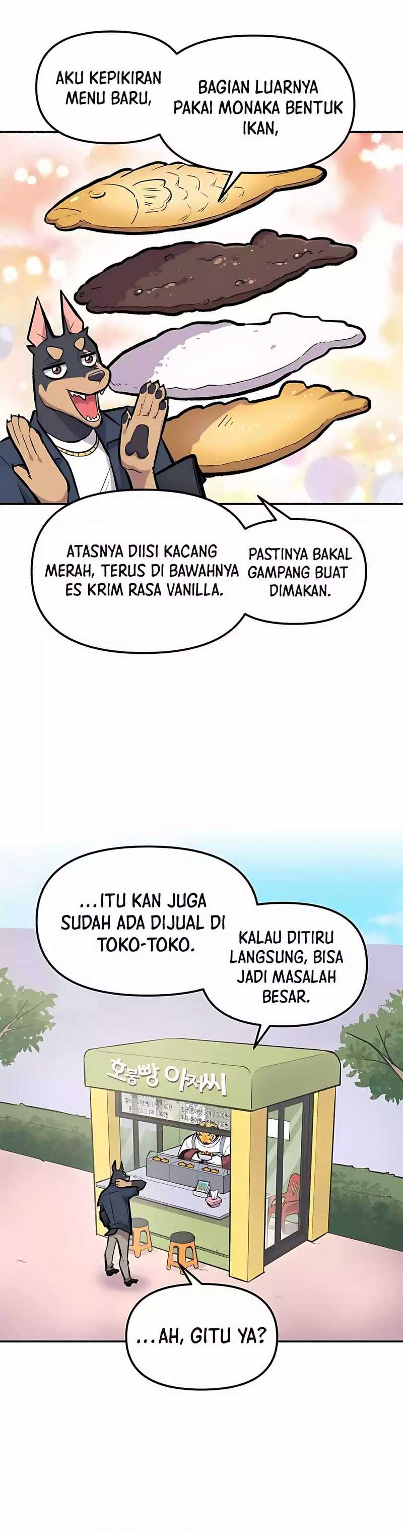 Uncle Bungeoppang Chapter 39 Gambar 11
