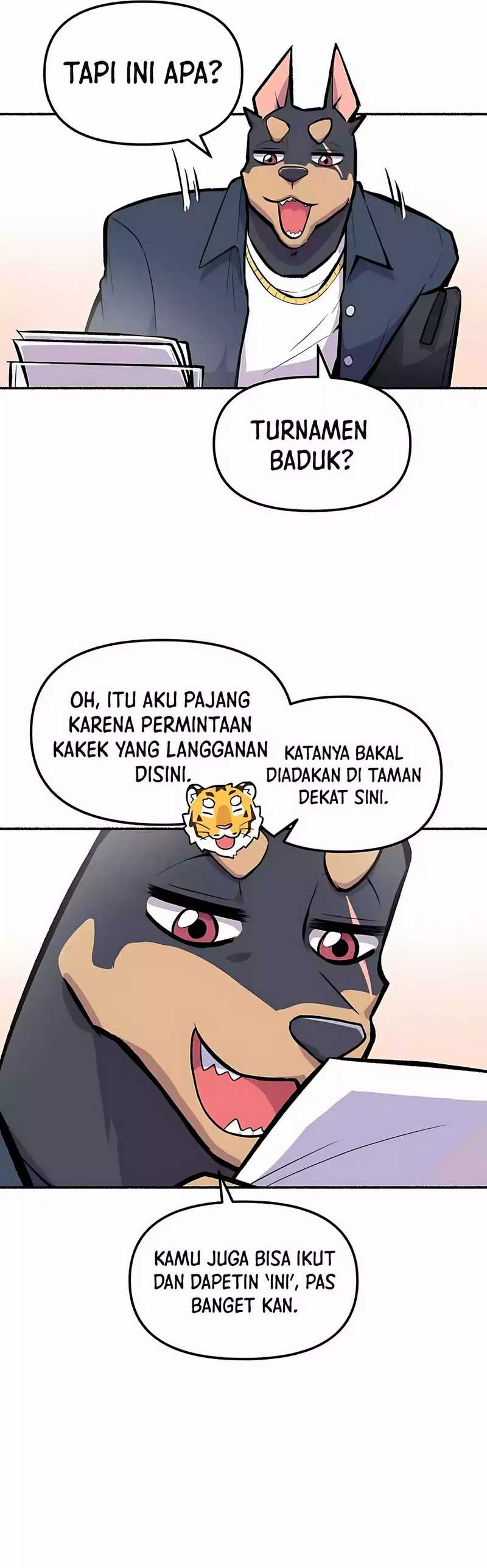 Uncle Bungeoppang Chapter 39 Gambar 12
