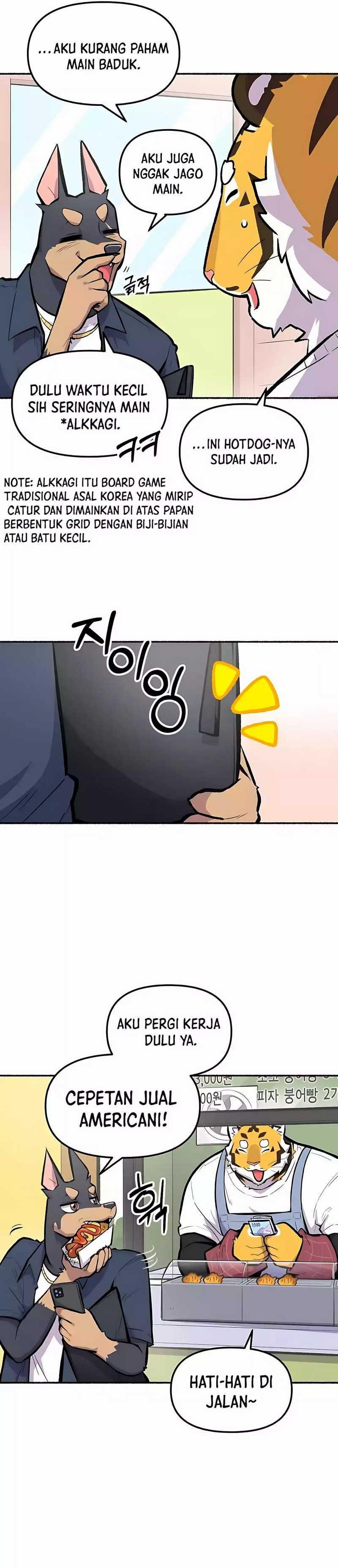Uncle Bungeoppang Chapter 39 Gambar 13